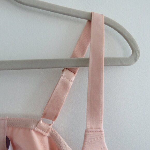 ADORE ME Annabelle Contour Plus Bra in Beige Rose Dust Lace - Size 46DD NWT - Picture 4 of 11